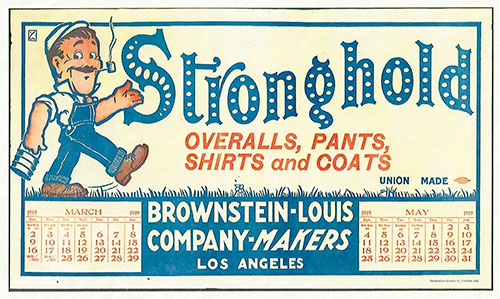 Рекламный символ компании Stronghold