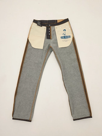 картинка M454 Indigo Dry от магазина  Finedenim