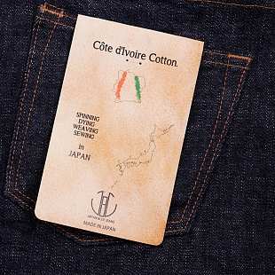 2Картинка Japan Blue JB0407B Vintage Selvage